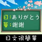 日文很簡單! ícone