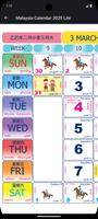 Malaysia Calendar 2025 Lite スクリーンショット 1