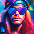 toques de glam rock