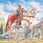 San Martin Caballero icon