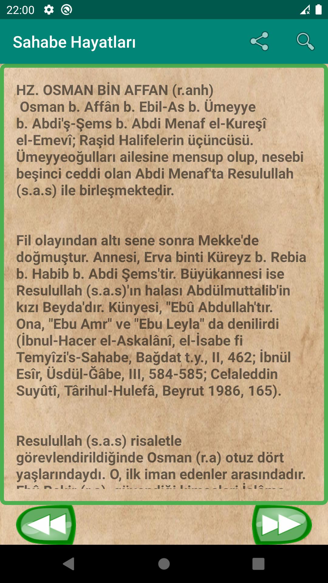 sahabe hayatlari for android apk download