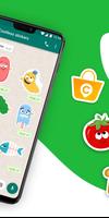 Costless Stickers - WAStickerApps Ekran Görüntüsü 1