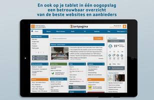 برنامه‌نما Startpagina.nl عکس از صفحه