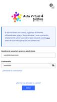 Aula Virtual 4 Offline Poster