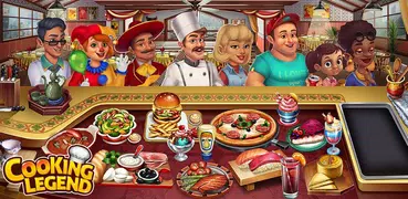 料理伝説 - 楽しいレストランキッチン シェフゲーム