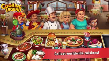 Cooking Legend 截图 2