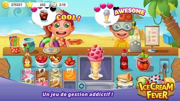 Ice Cream Fever - Cooking Game Affiche