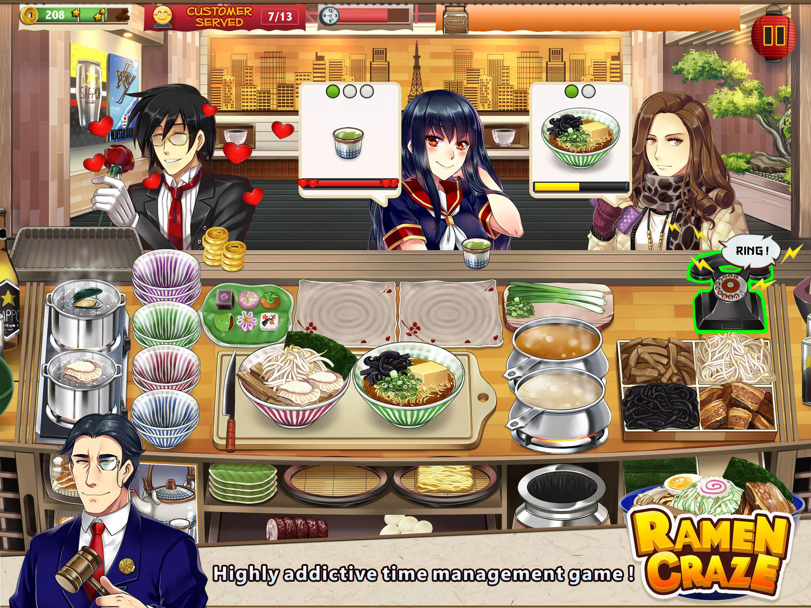 Ramen Craze – Fun Kitchen Cook