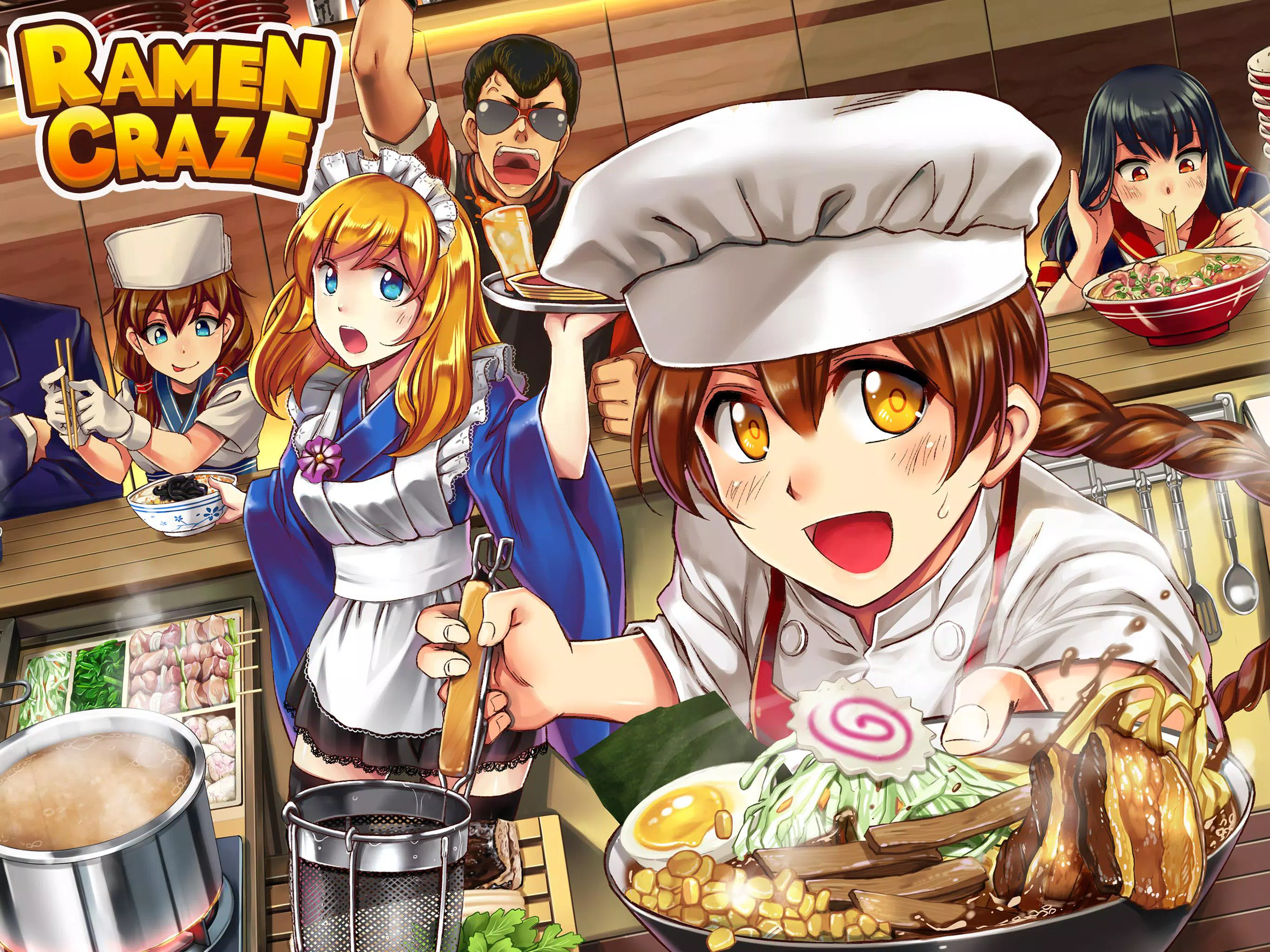 Ramen Craze – Fun Kitchen Cook