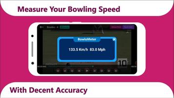 BowloMeter - Check Bowl Speed پوسٹر