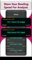 BowloMeter - Check Bowl Speed تصوير الشاشة 1