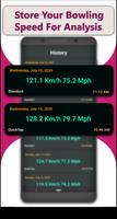 BowloMeter - Check Bowl Speed स्क्रीनशॉट 1