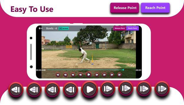 BowloMeter - Measure Your Bowling Speed 截图 3