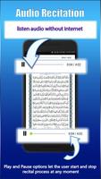 Quran 5 Surah Reading & Listening screenshot 3