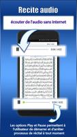 Coran5 Sourate Lecture et écoute l'audio Coran App capture d'écran 2