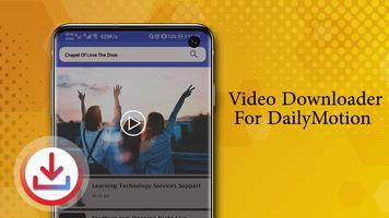 Downloader for Dailymotion - A ポスター