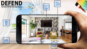 Home Dezine App: Design Your Home ảnh chụp màn hình 1