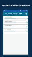Video Downloader: Best All Video Downloading App screenshot 2
