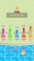 Gold Rush - 3D Mining Race постер