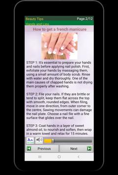 Beauty Tips 截图 8