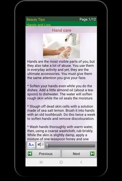 Beauty Tips 截图 12