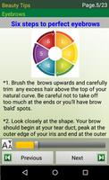 Beauty Tips تصوير الشاشة 1