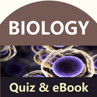 Biology eBook and Quiz icono