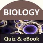 Biology eBook & Quiz ícone