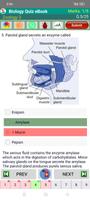 Biology eBook and Quiz ภาพหน้าจอ 1