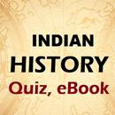 Indian History Quiz & eBook APK