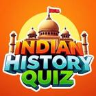 Indian History Quiz & eBook-icoon