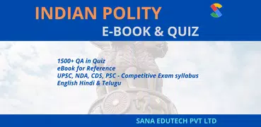 Indian Polity Quiz & Book