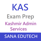 آیکون‌ KAS/JKPSC Kashmir Exam Prep