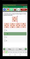 Logical  Reasoning Quiz capture d'écran 1