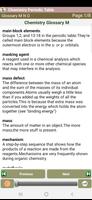 برنامه‌نما Chemistry Periodic Table عکس از صفحه