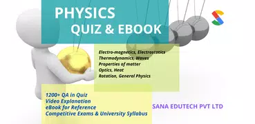 Physics Quiz & eBook