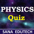 Physics Quiz & eBook ikona