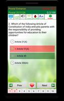 Postal Exam Prep India ภาพหน้าจอ 2