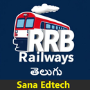 RRB Exam Prep Telugu APK