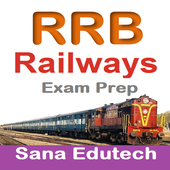 RRB Railways Exam Prep 圖標