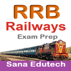 RRB Railways Exam Prep biểu tượng