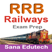 RRB Railways Exam Prep 图标