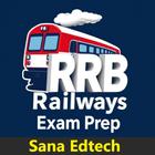 RRB Railways Exam Prep أيقونة