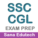 SSC CGL Exam Prep アイコン
