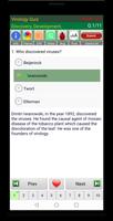 Virology Quiz screenshot 1