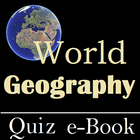 World Geography Quiz & eBook icône