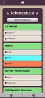Ehliyet Sınavı Ders Kitabı capture d'écran 1