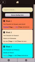 Shakespeare All Books captura de pantalla 1