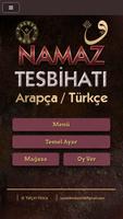 Namaz Tesbihatı Arapça Türkçe Affiche