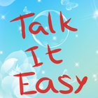 Talk It Easy WhatsApp Sticker for Quick Chat icône